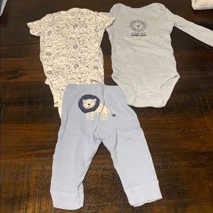 Lion 3 pc set